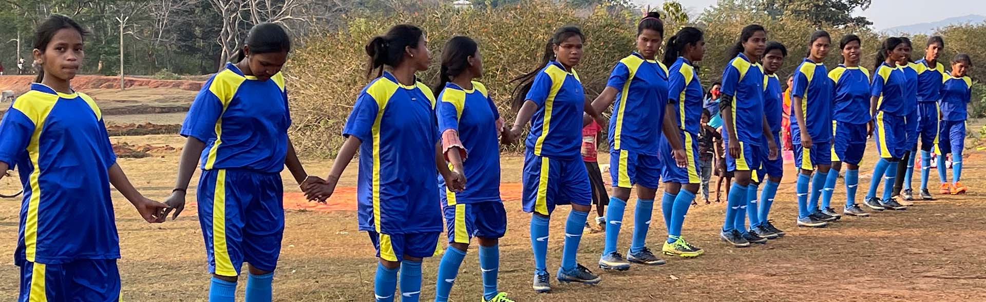 Two sisters in odisha overcome discrimination and exclusion to play football